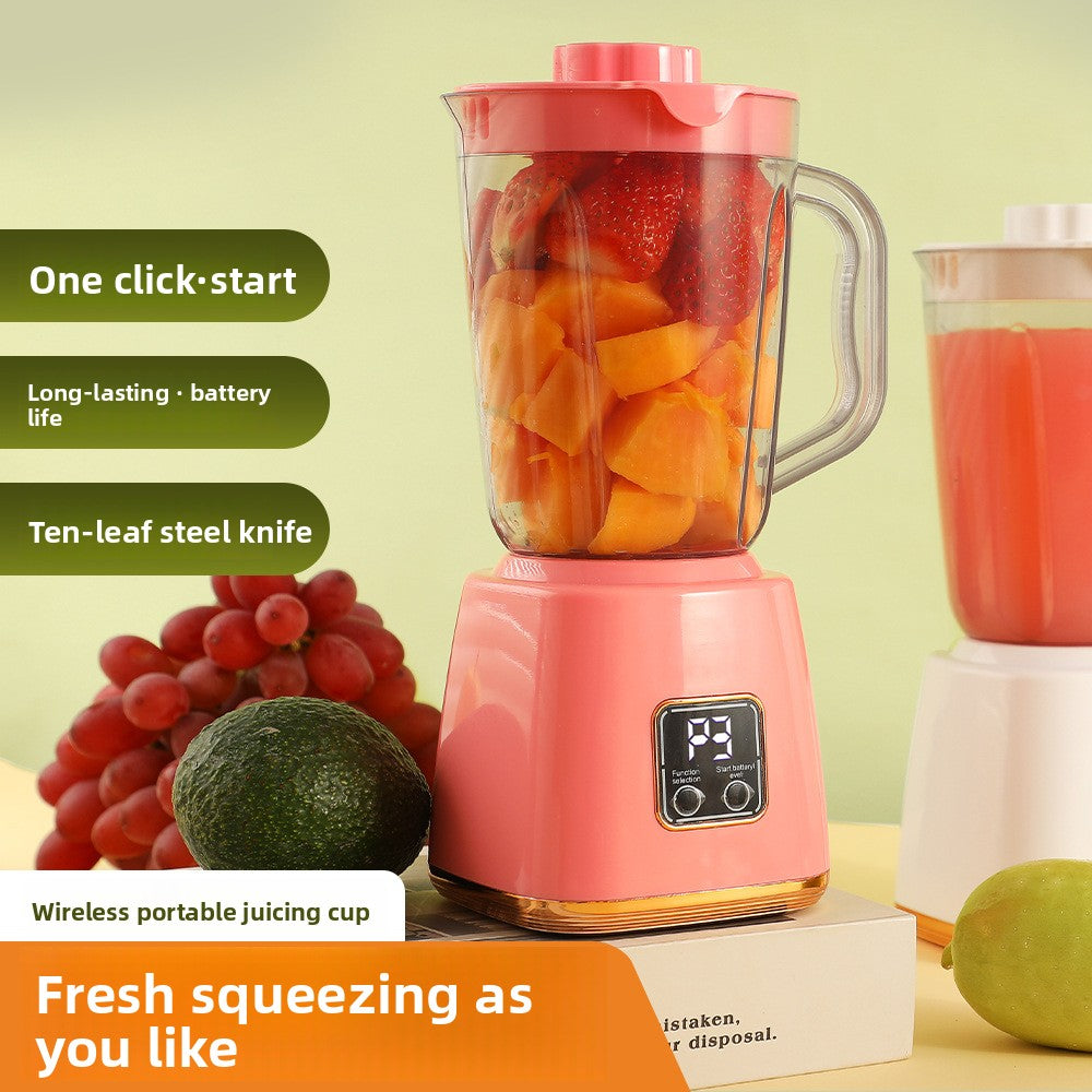 Complementary food blender and juicer