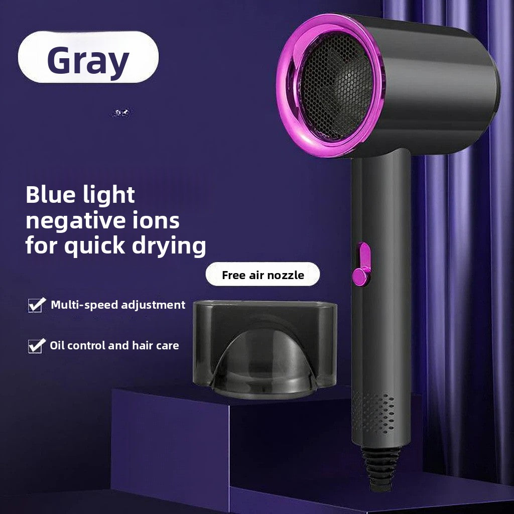 High-power blue light hair dryer