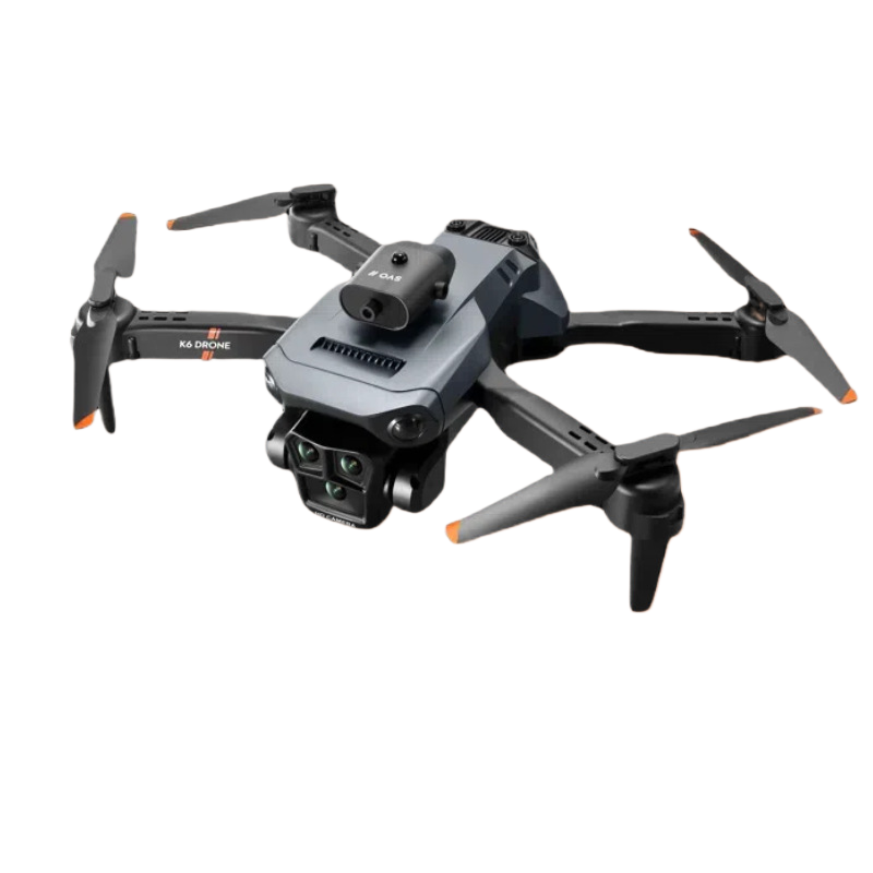 4K Aerial photography of remote-controlled aircraft by drones