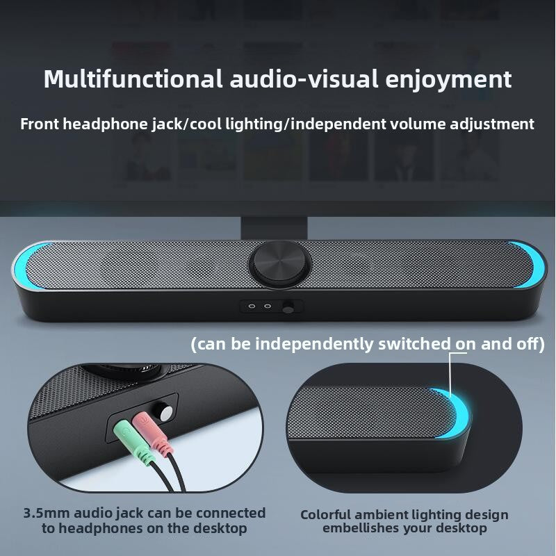 SADA V-198 Mini Computer Speaker