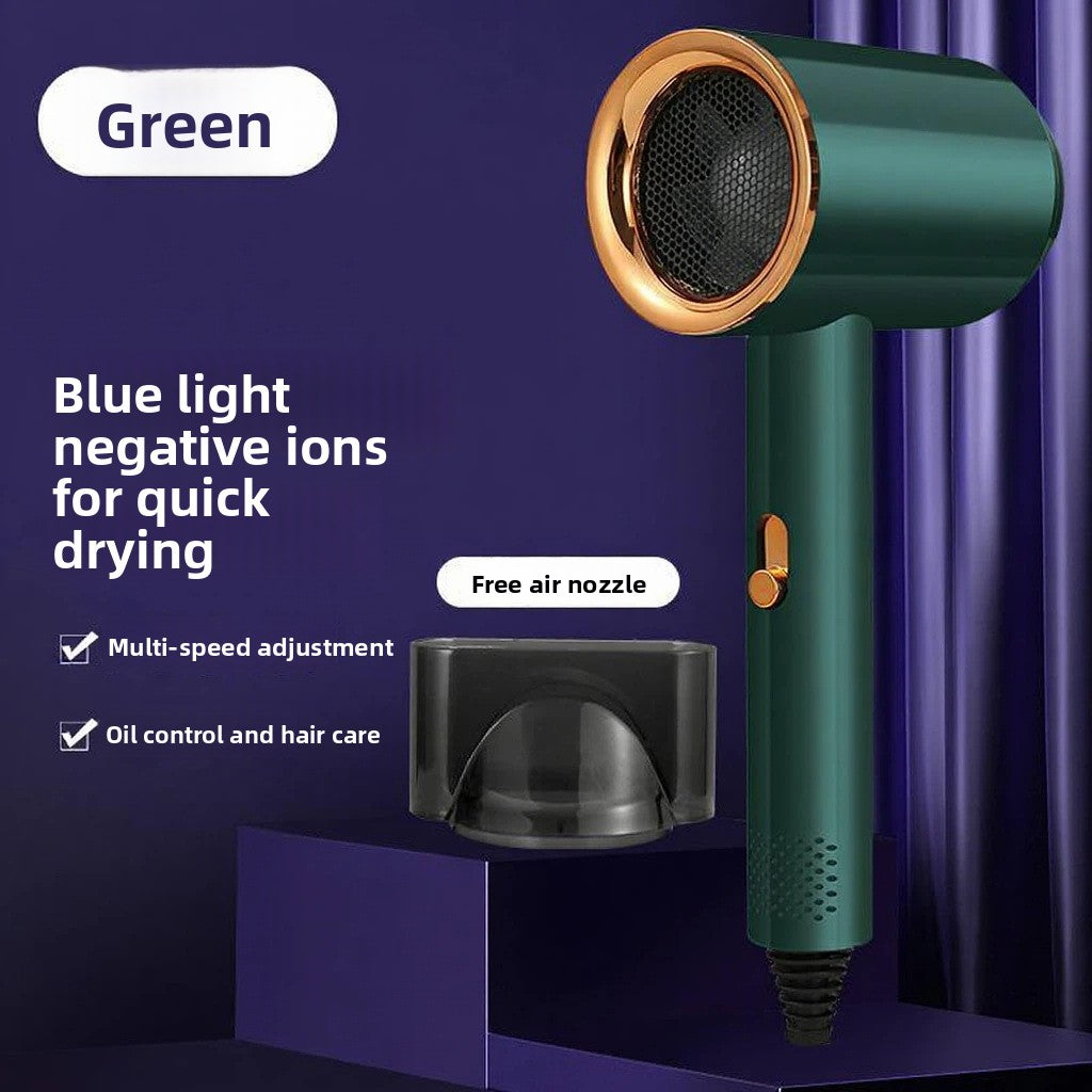 High-power blue light hair dryer