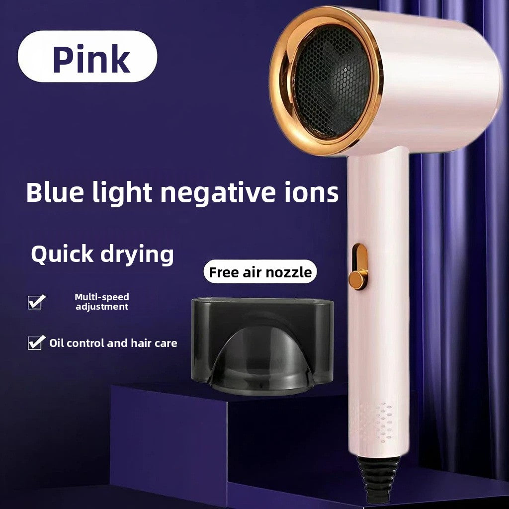 High-power blue light hair dryer