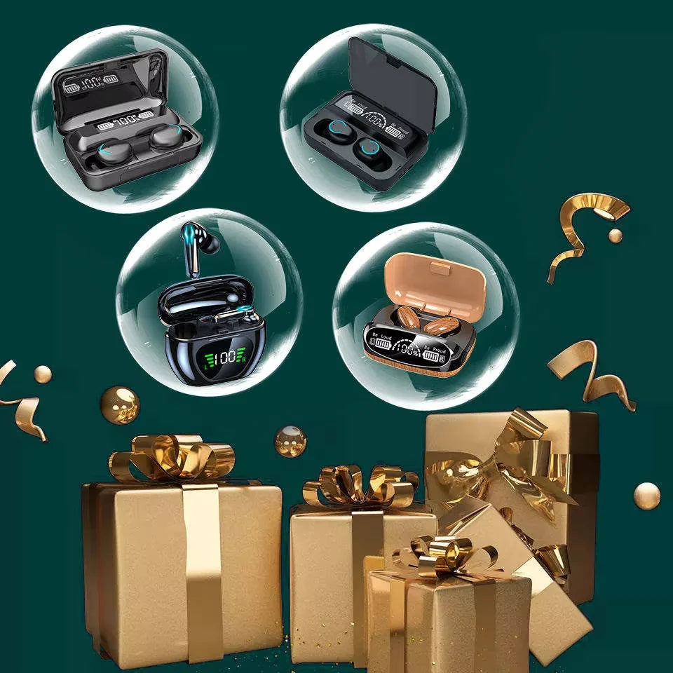 Lucky Electronic Surprise Christmas Unboxing Excitement Mystery Blind Box Drones Speakers Smart Watches