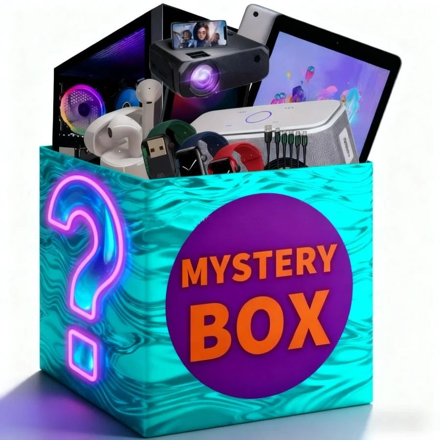 High Quality 3C Smart Electronics Lucky Mystery Box with Unpredictable Festival Gift
