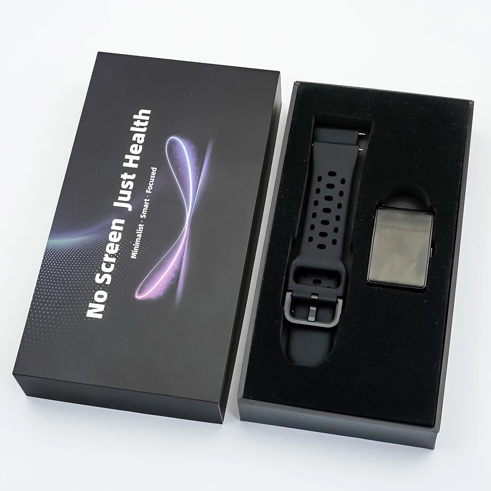 SANVNET H59 MAX Nonscreen Smart Bracelet 170 Sports Modes Long Standby 24H Health Monitor Blood Oxygen Activity Tracker Band