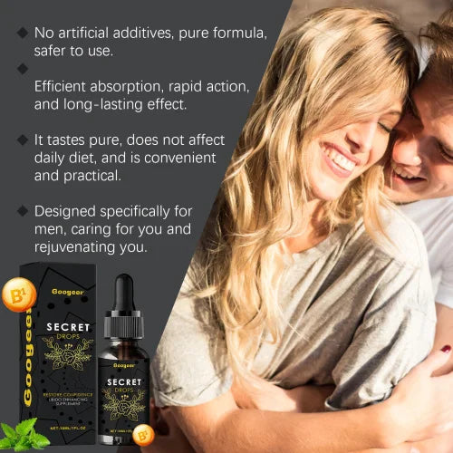 Googeer Secret Drops Men Body Treatment