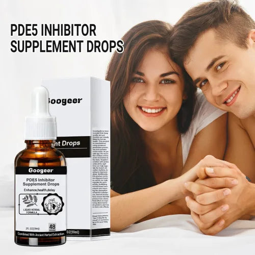 Googeer Enhancement Supplement Enhance Energy Robust And Long-Lasting Oral Drops For Men's Health Care