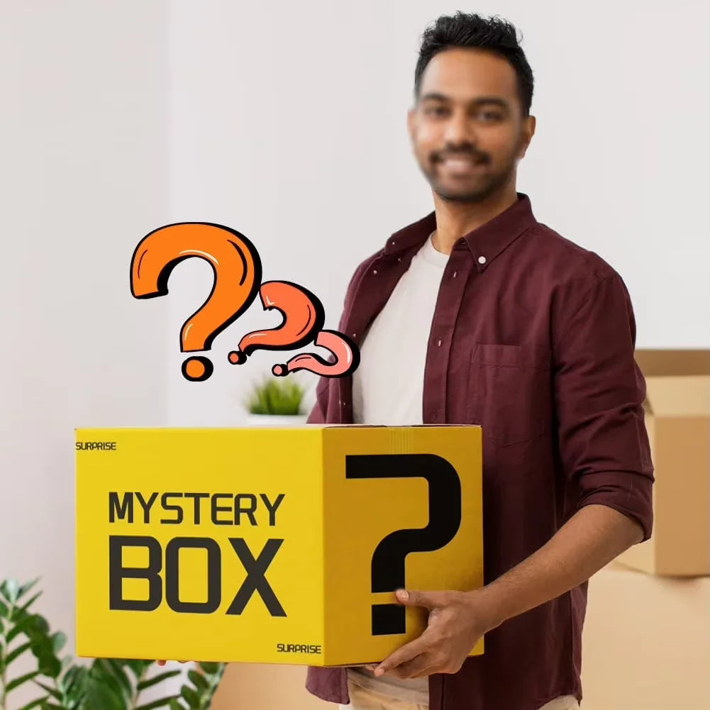 High Quality 3C Smart Electronics Lucky Mystery Box with Unpredictable Festival Gift