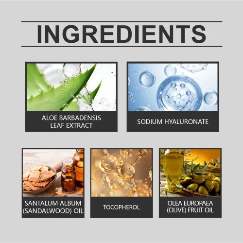 East Moon After Shave Men's Beard Soothing Moisturizing Cool Skin Care Spray