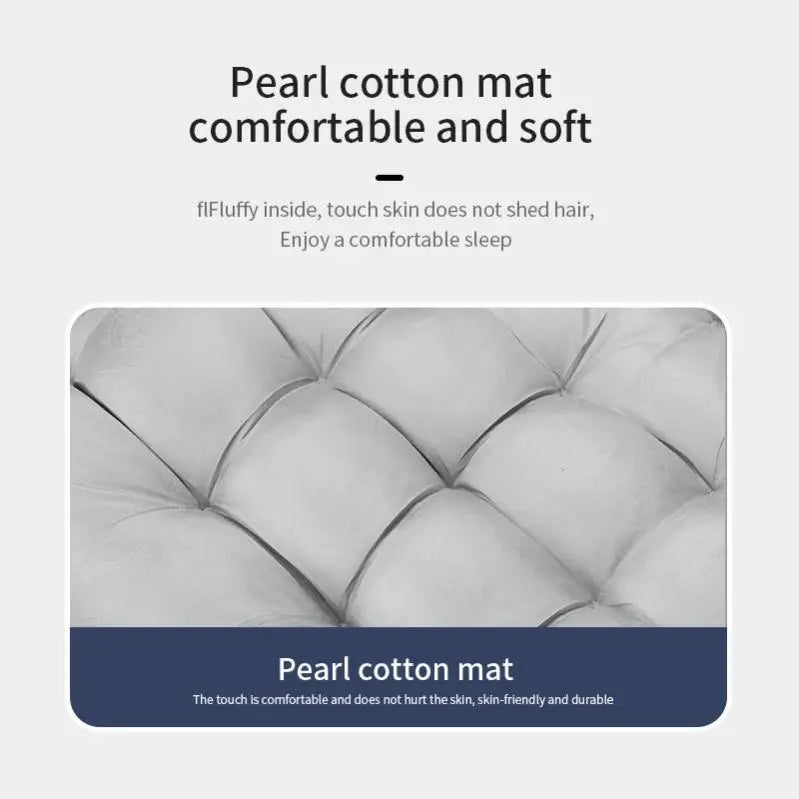 DrunkenXp Premium Folding Cots With Luxurious Memory Foam Mattress Perfect Guest Camping Bed