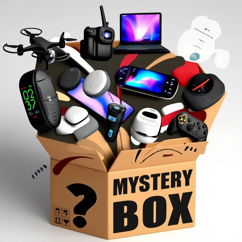 Mystery Box Set - Surprise Box of Assorted Lucky Dip With Random Products Lucky Electronics Vintage Mystery