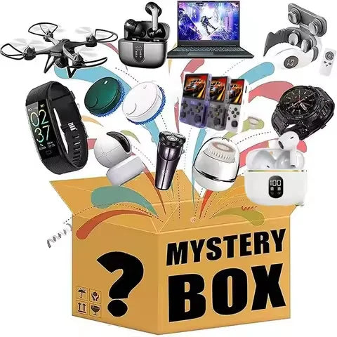 High Quality 3C Smart Electronics Lucky Mystery Box with Unpredictable Festival Gift