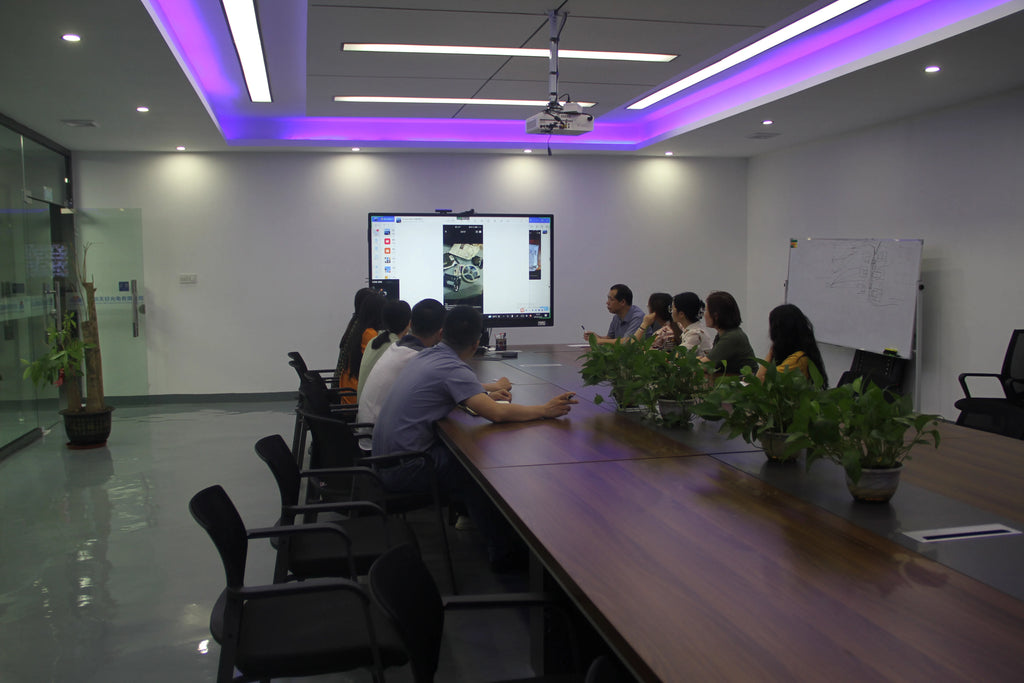 LED Desk Lamp Touch Control Dimmable RGB Colors  Modern Design Eye-Caring LED Night Light