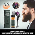 West Month Moustache Set  Moisturizing Spray Facial Hair Treatment Boosting Beard Growth Thickening Liquid