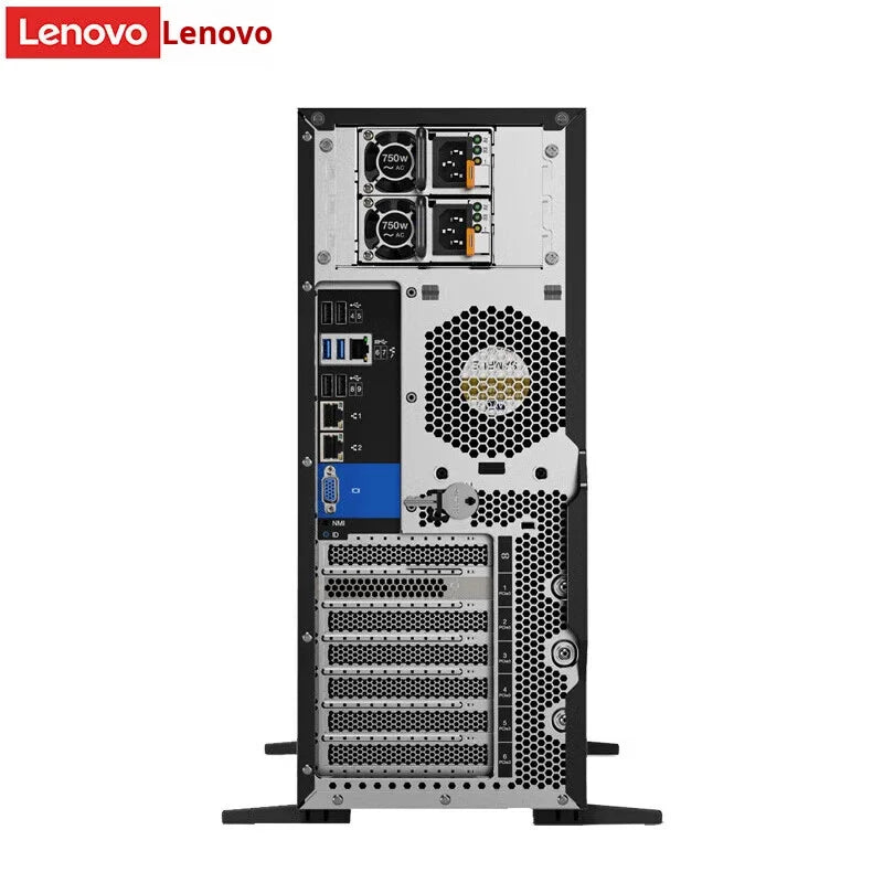 For Deepseek AI Local Deployment ST558 Dual-Channel 4U Storage Tower Server Workstation Intel Core I7 Servers
