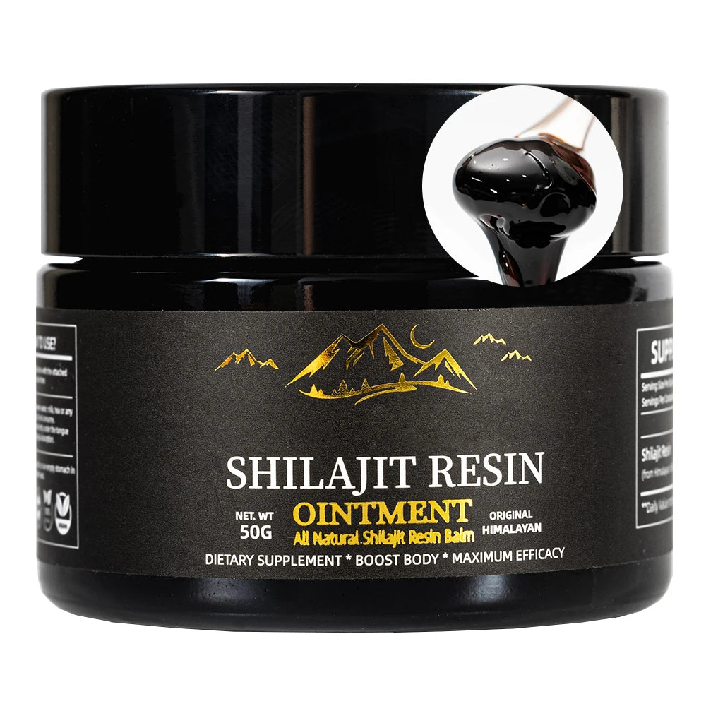 Premium Shilajit Resin Factory Direct OEM ODM Manufacturing Bulk Wholesale Supply Natural Ingredient Custom Label Service