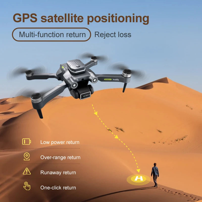 Remote Control Model Drone 4 K Long Range Distance Drone Camera With GPS