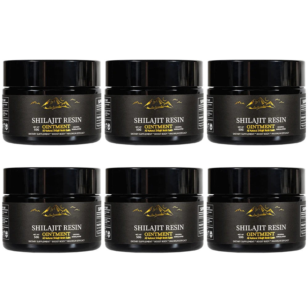 Premium Shilajit Resin Factory Direct OEM ODM Manufacturing Bulk Wholesale Supply Natural Ingredient Custom Label Service