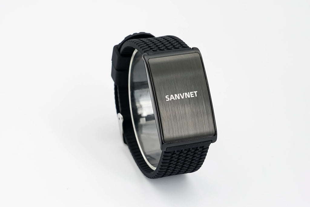 SANVNET H59 Max  Screenless Smart Bracelet Heart Rate Sleep Tracker Wristband FitnessTracker Smart Band for Men Women 2026