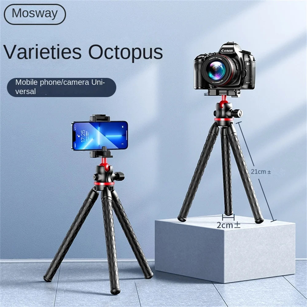 DODOUP Octopus Tripod Phone Holder Camera Wireless Selfie Stick Photography Gimbal for Outdoor Live Streaming