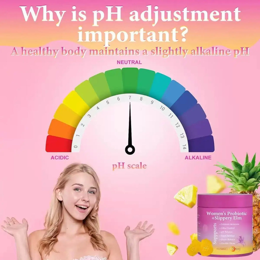 Supply Probiotic Gummies for Women Slippery and Elm Women's Probiotic Gummies