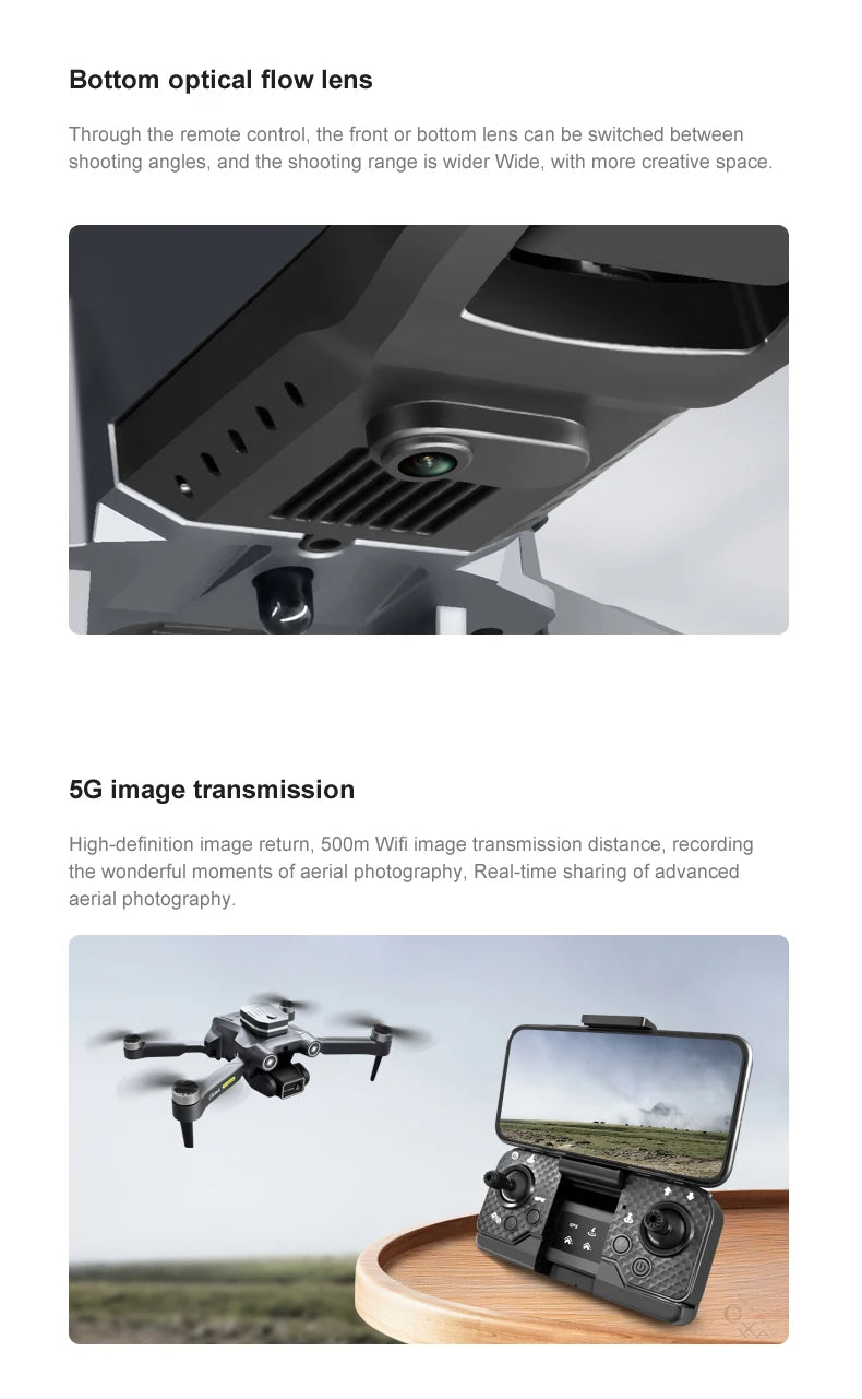 6k Commercial Drone Long Range Distance Remote Control  Fpv Racing Below 1000 Drone Uav Drone