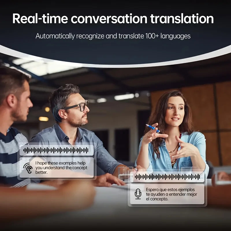 SENBONO  E13 AI Translate Smart Sunglasses Wireless Hands-Free Call Music  Smart Sport BT Sunglasses OutdoorAI Smart Glasses