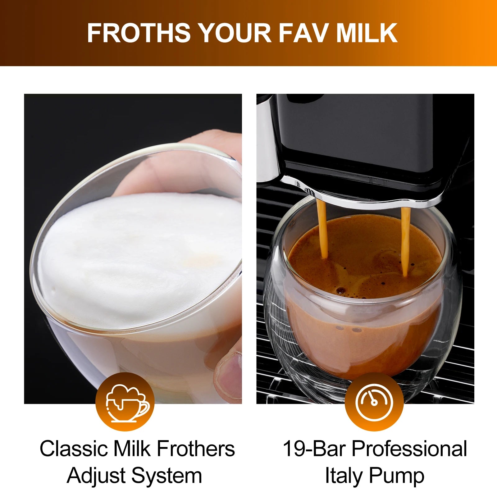 Hot Sale Intelligence Professional Automatic Coffee Machine for Home Office