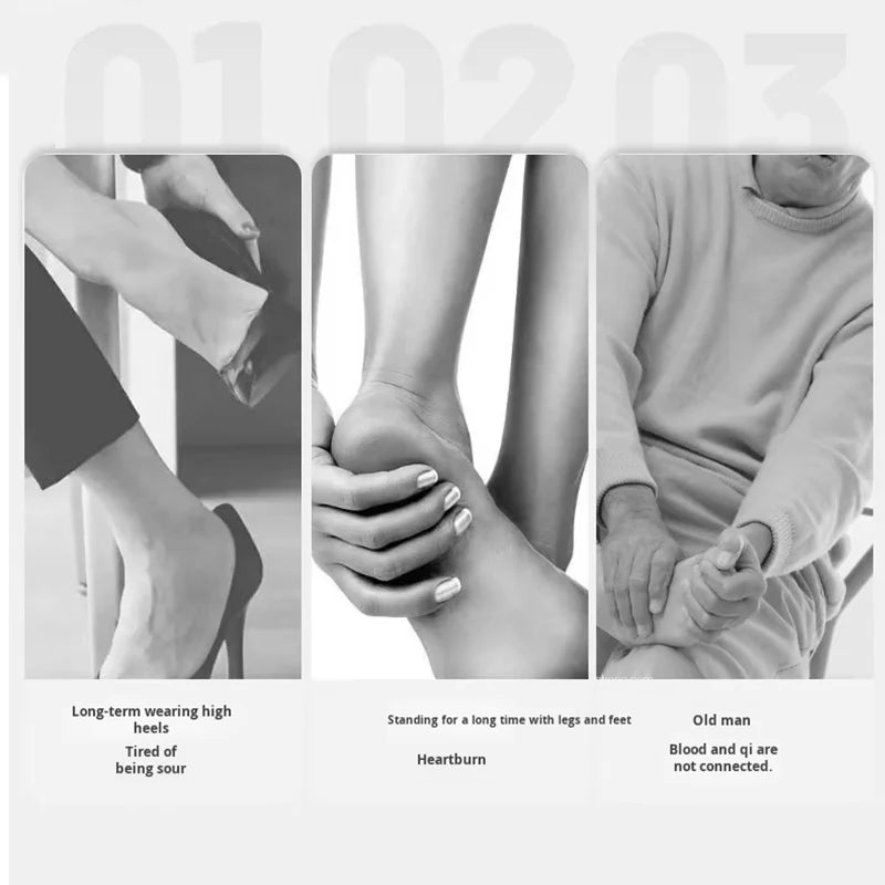 Foot Massage Device Vibrator Foot Hand Leg Body Massager Machine Foot Other Massage Product Machine Tool Robot Device Masajeador