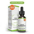 Organic Chlorophyll Drops with Copper Premium Quality Natural Source OEM ODM Bulk Wholesale Custom Packaging Service