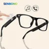 SENBONO  E13 AI Translate Smart Sunglasses Wireless Hands-Free Call Music  Smart Sport BT Sunglasses OutdoorAI Smart Glasses