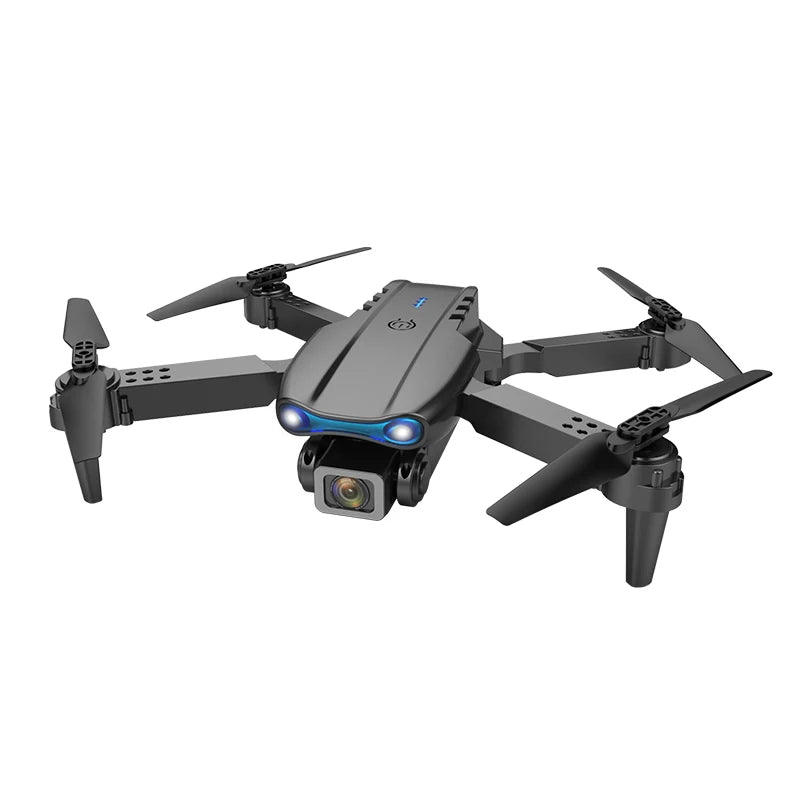 Hot E99 HD 4K Mini UAV with Camera 2.4GHz WiFi 3D Remote Control Foldable Portable Toy No Brush Motor for Aerial Fun