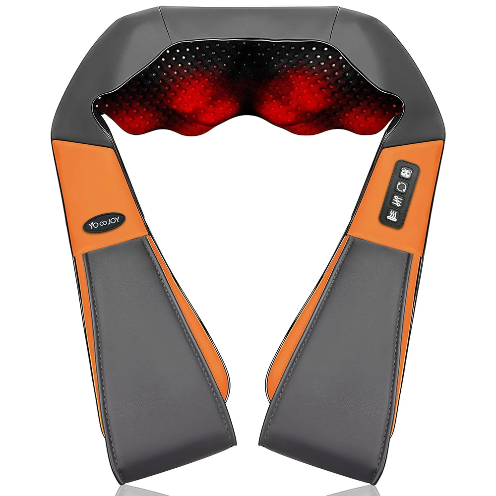 2025 Hot-selling Neck and Shoulder Massager, Deep Tissue Kneading to Relieve Muscle Tension