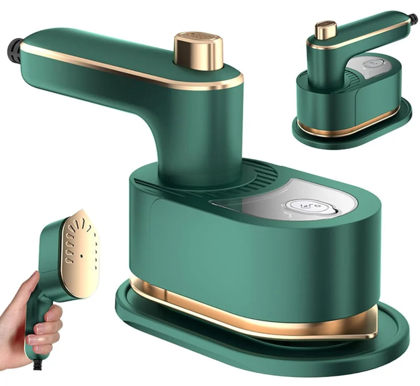 Portable Mini Electric Iron Handheld Stainless Steel Folding Light Tool Convenient for Home Travel Hot Selling Steam Clothing