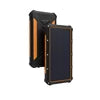 Custom Outdoor Camping Portable Mini Wireless Solar Mobile Phone Charger Waterproof 20000Mah Super Fast Charging Power Bank