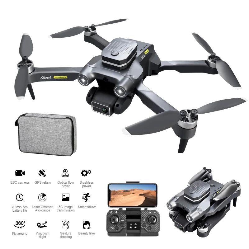 6k Commercial Drone Long Range Distance Remote Control  Fpv Racing Below 1000 Drone Uav Drone
