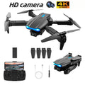 Hot E99 HD 4K Mini UAV with Camera 2.4GHz WiFi 3D Remote Control Foldable Portable Toy No Brush Motor for Aerial Fun
