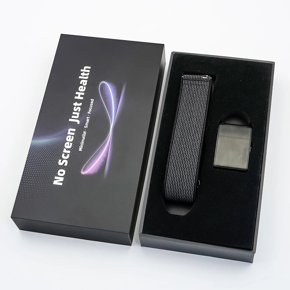 SANVNET H59 MAX Nonscreen Smart Bracelet 170 Sports Modes Long Standby 24H Health Monitor Blood Oxygen Activity Tracker Band