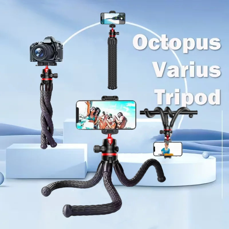 DODOUP Octopus Tripod Phone Holder Camera Wireless Selfie Stick Photography Gimbal for Outdoor Live Streaming