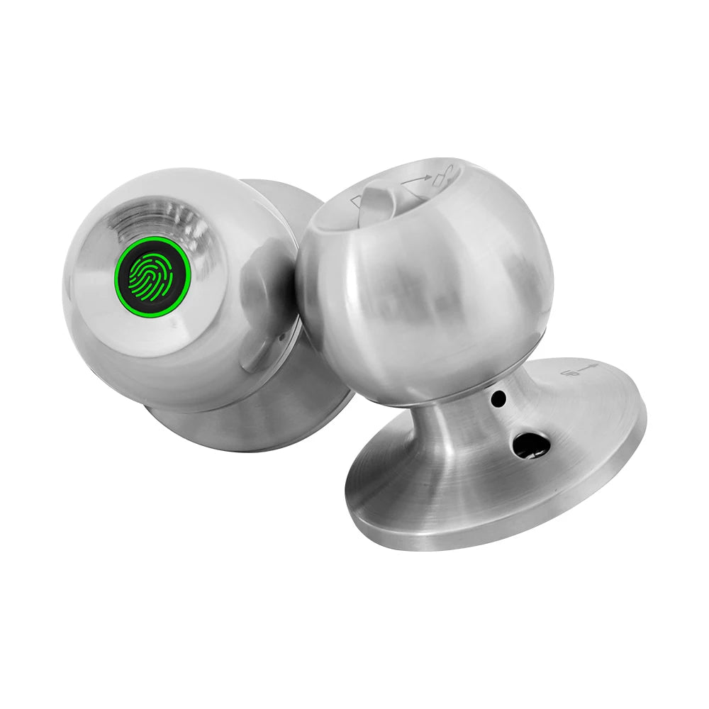 Doorbell App Key Cutting Camera Control Fingerprint Deadlock Lock Pick Home Bedroom Cylinder TUYA Spherical Smart Ball Lock