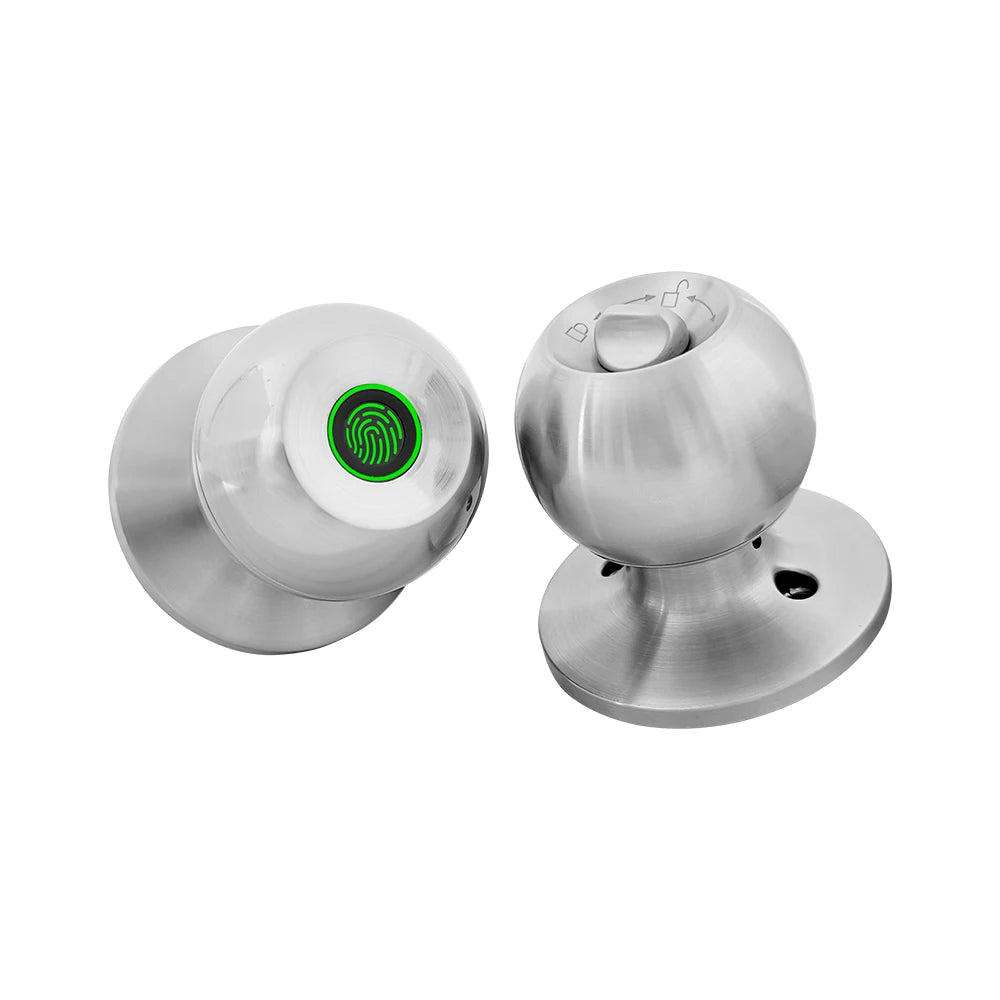 Doorbell App Key Cutting Camera Control Fingerprint Deadlock Lock Pick Home Bedroom Cylinder TUYA Spherical Smart Ball Lock