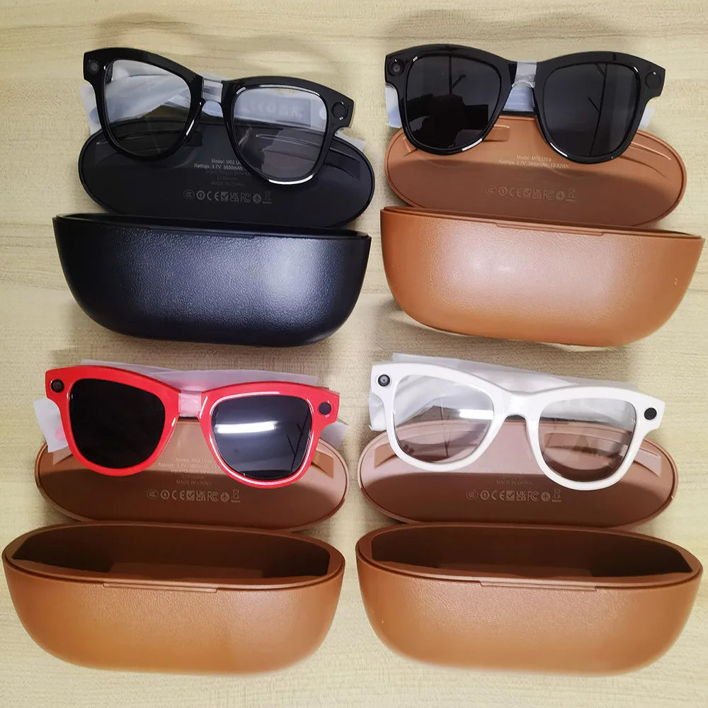2026 AI ChatGPT with Charging Case Photography and Video Recording Music and Call Real-time Translation Ray-Ban Smart Glasses