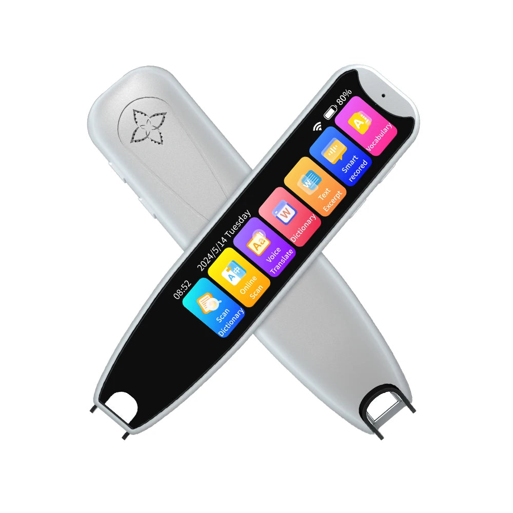 Smart Translator Pen MD22 Offline Scan 10 Languages Voice Translation Online 142 Languages translator