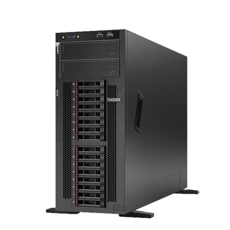 For Deepseek AI Local Deployment ST558 Dual-Channel 4U Storage Tower Server Workstation Intel Core I7 Servers
