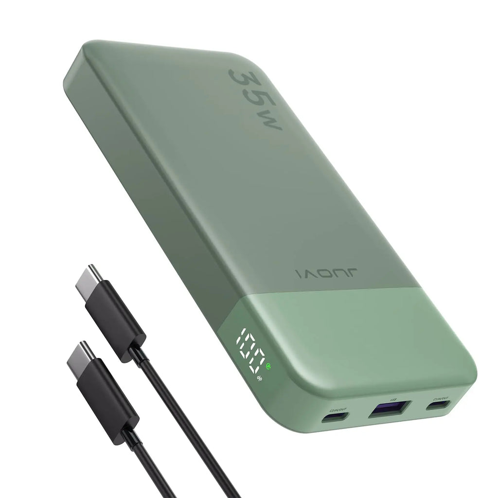 20000mAh 35W Business Power Bank | 5x Phone Charges | LED Display | 24H Support