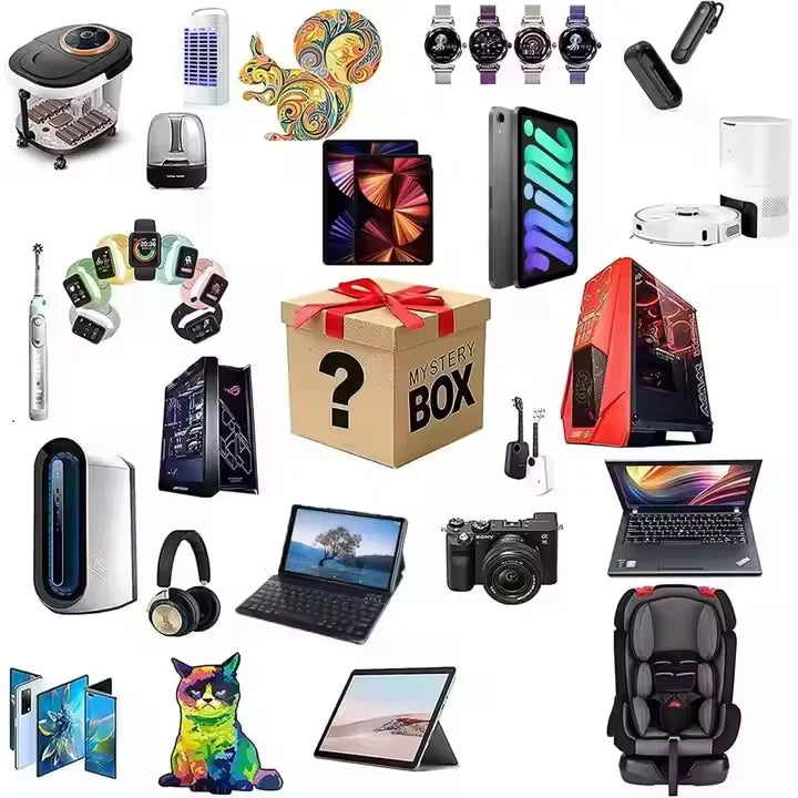 Mystery Box Audio Devices Caja Misteriosa Electronics Lucky MysteryBox Boxes Random Caja Misteriosa Mistery Box