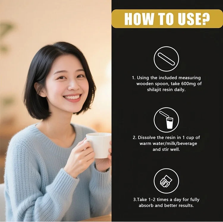 OEM Hot Selling Organic Pure Shilajit Capsule Boosting Energy Antioxidant Sleep Support for Adult Men & Women