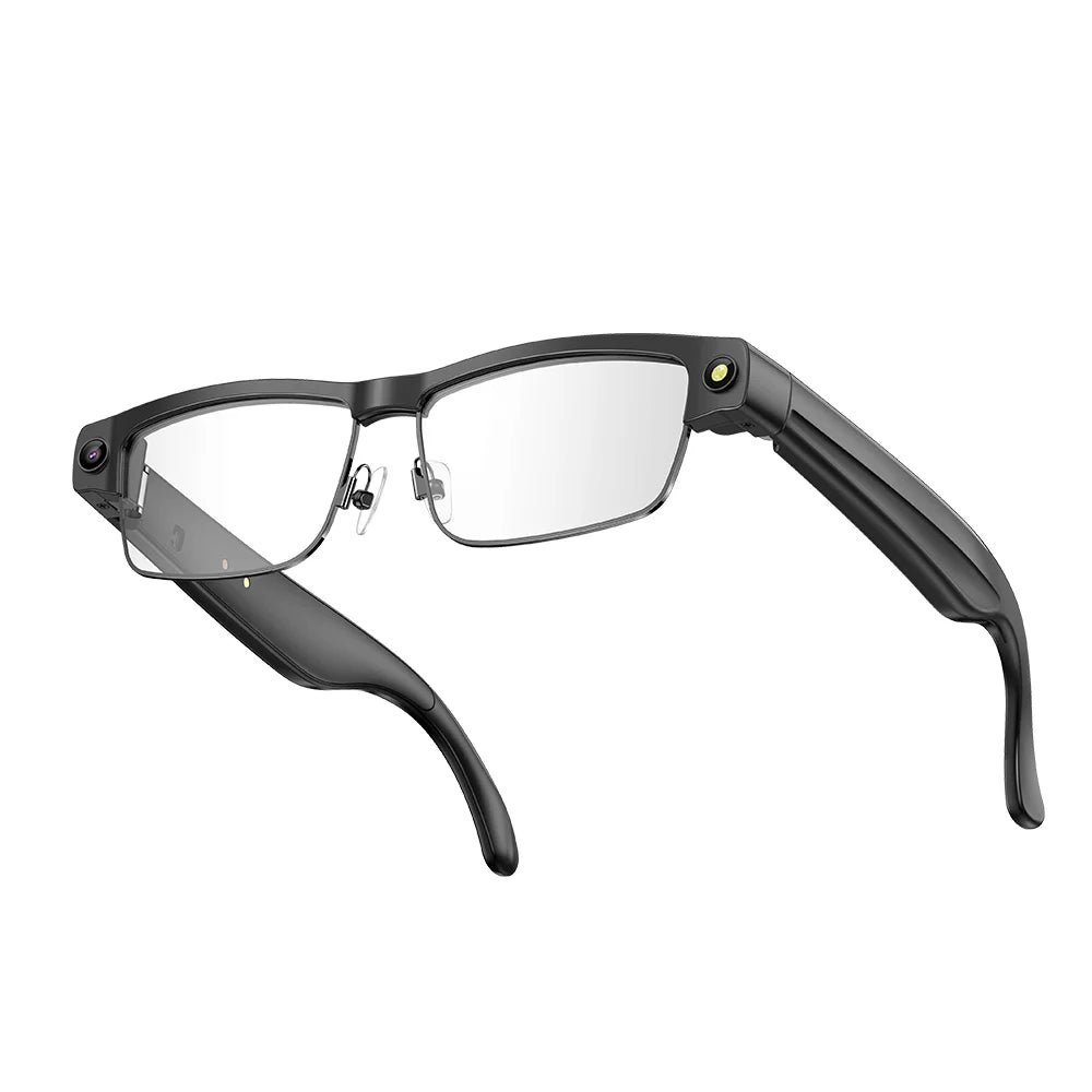 SENBONO Smart Glasses Translator L802 Recognition 8MP Video/Audio Recording Smartglasses with Camera Wifi AI Translation