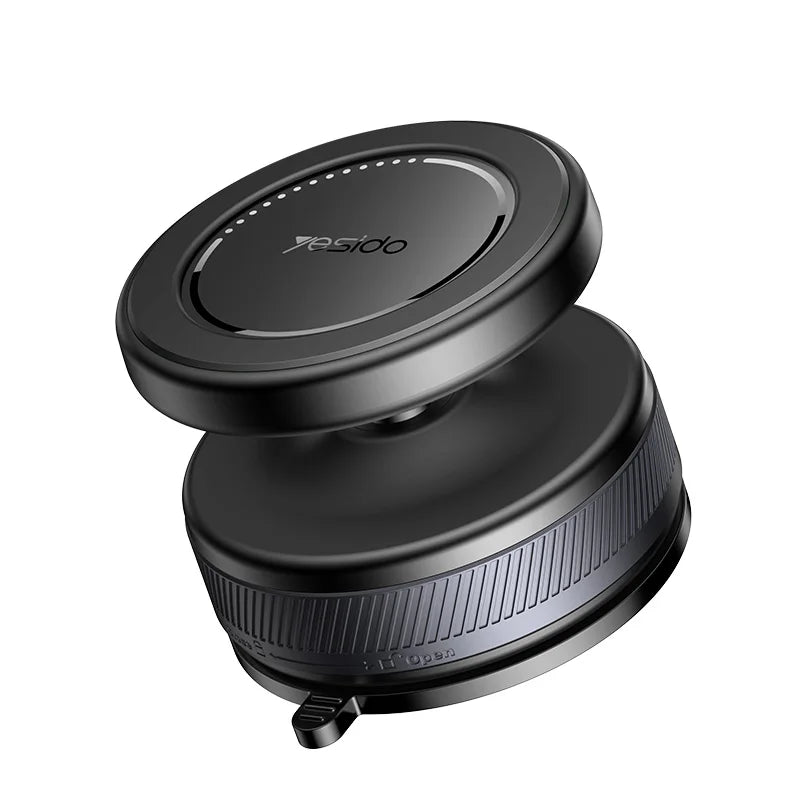 Yesido 360 Rotation Magnetic Vacuum Suction Cup Car Phone Holder Innovative Design for Mobile Phone C227
