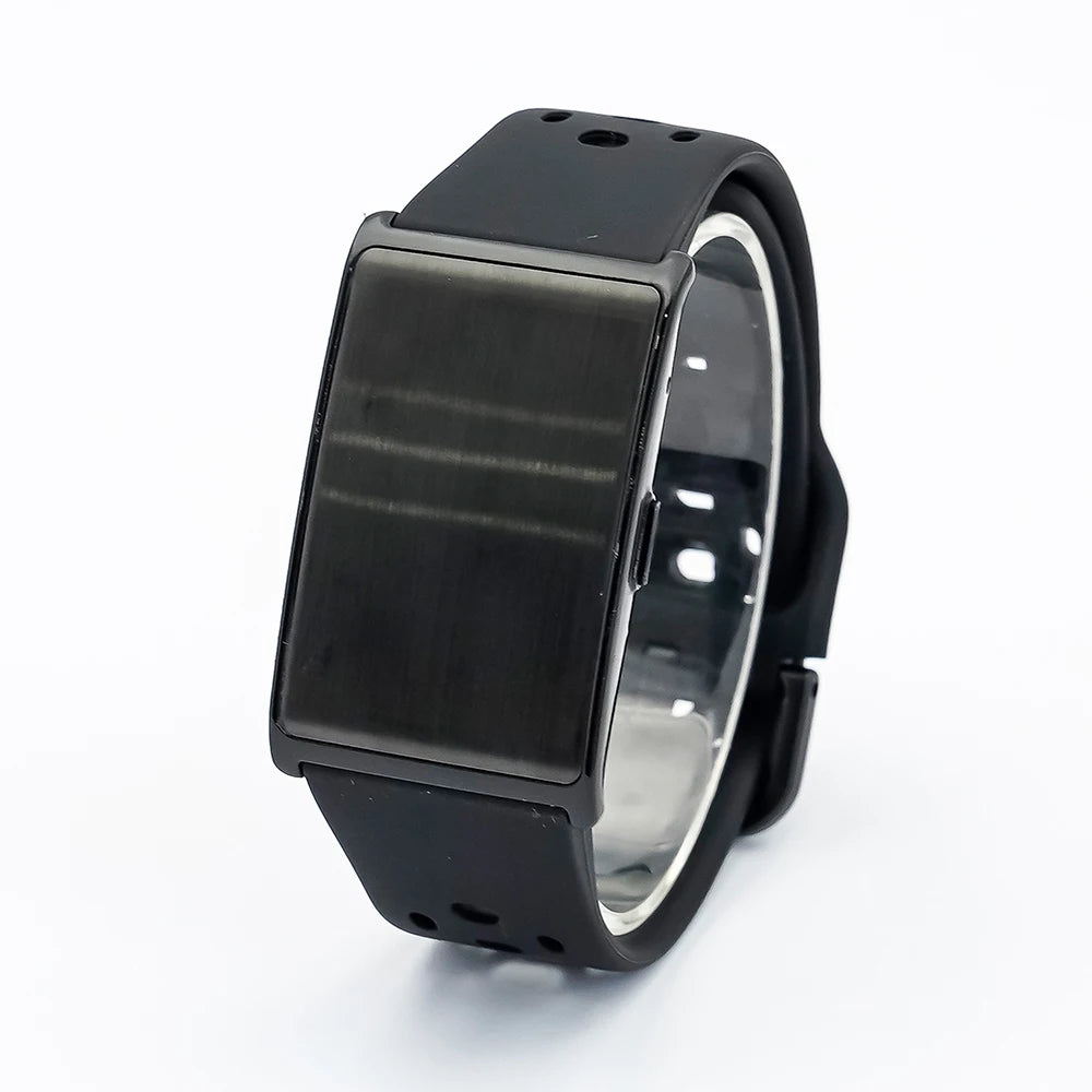 SANVNET H59 MAX Nonscreen Smart Bracelet 170 Sports Modes Long Standby 24H Health Monitor Blood Oxygen Activity Tracker Band